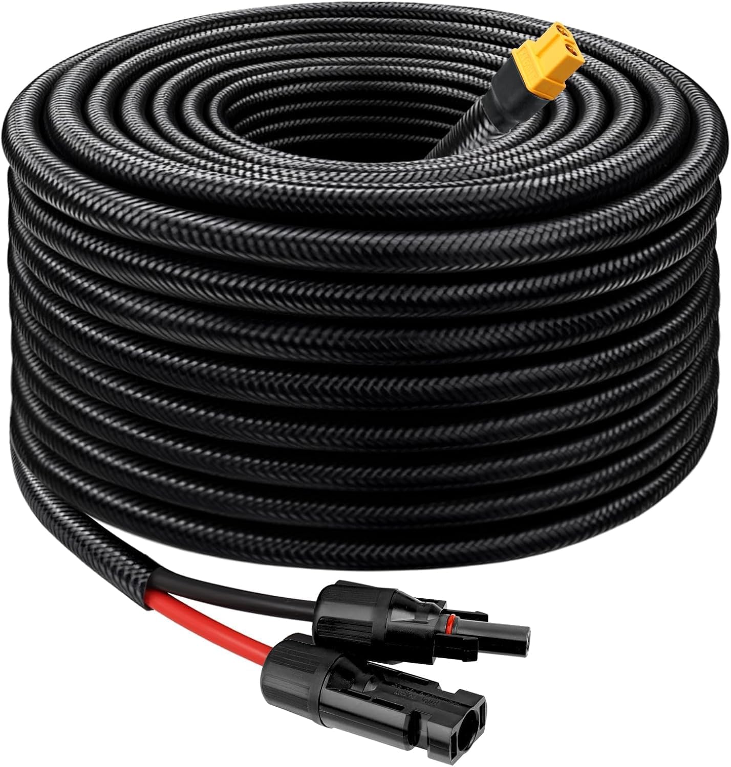 Panel Power Outdoor - สายต่อโซลาร์เซลล์แบบ XT60 ขนาด 10AWG ยาว 100
