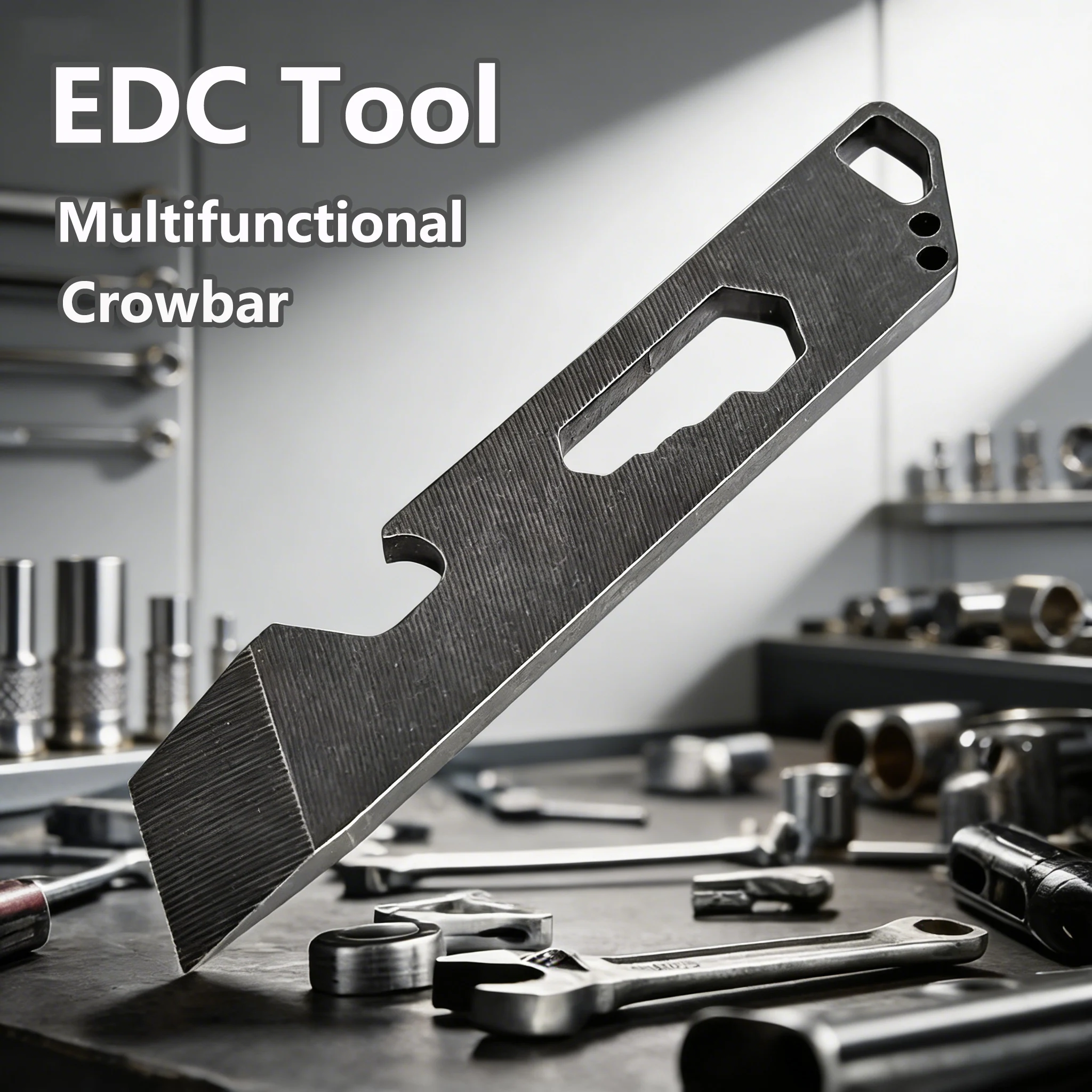 Outdoor Power Bar - 1/2 ชิ้น เครื่องมืออเนกประสงค์ EDC Pry Bar