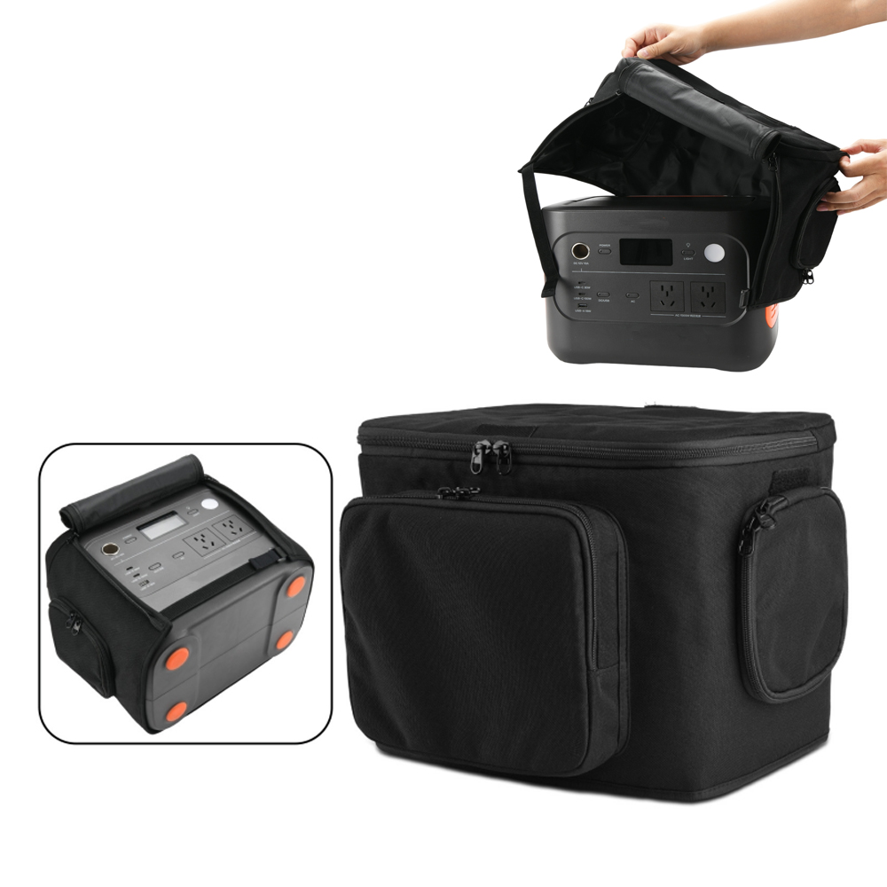 Power Outdoor Jackery - ฝาครอบกันฝุ่นสำหรับแจ็คเกอรี่ เอ็กซ์พลอเรอร์ 1000v2,ฝาครอบป้องกันฝุ่นสำหรับพาวเวอร์แบงค์แบบพกพากลางแจ้ง,กระเป๋าพกพาแบบพกพาสำหรับการเดินทางกลางแจ้ง