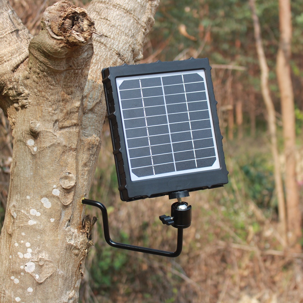 Panel Power Outdoor - เครื่องชาร์จพลังงานแสงอาทิตย์ขนาดเล็กกันน้ำ IP66 6V 9V 3W พร้อมแบตเตอรี่
