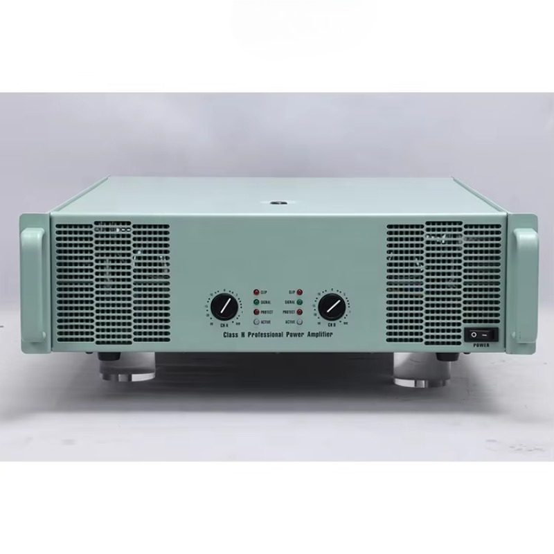 Panel Power Outdoor - เครื่องขยายเสียง 39.2 แอมป์ CA แผงสีเขียว 3U