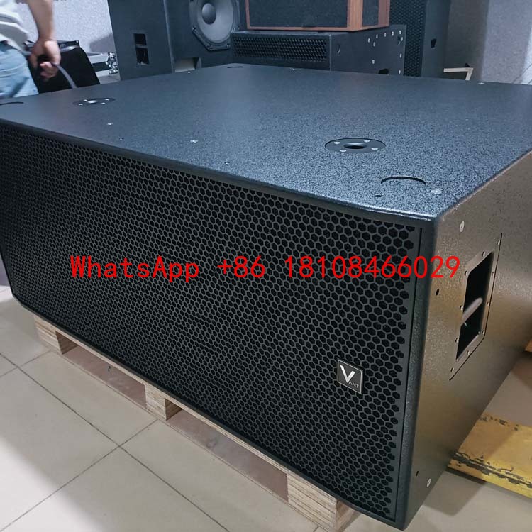 Outdoor Power Bar - ลำโพงซับวูฟเฟอร์แบบพาสซีฟกำลังสูง Tp221h ขนาด 21 นิ้วคู่ สำหรับงานแต่งงาน
