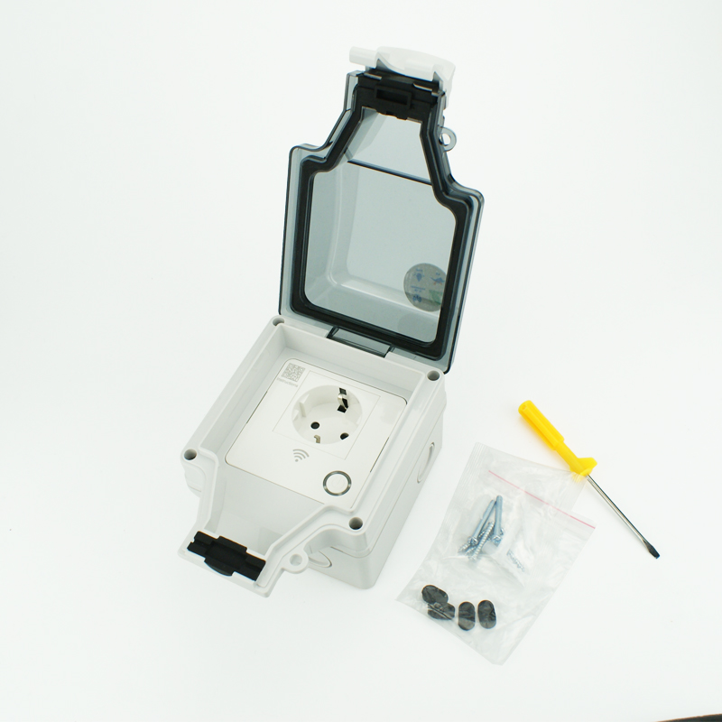 Avoir Tuya ผนังซ็อกเก็ตไฟฟ้า I - Outdoor Power Outlet Waterproof บทวิจารณ์และราคา