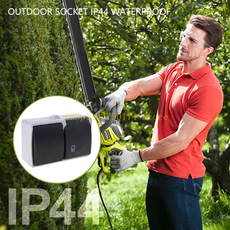 ซ็อกเก็ตกลางแจ้งกันน้ำพร้อมแผง - Outdoor Power Outlet Install บทวิจารณ์และราคา