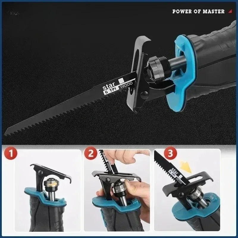 เลื่อยลูกสูบไร้สายแบบไร้แปรงถ่ - Electric Chainsaw Battery บทวิจารณ์และราคา