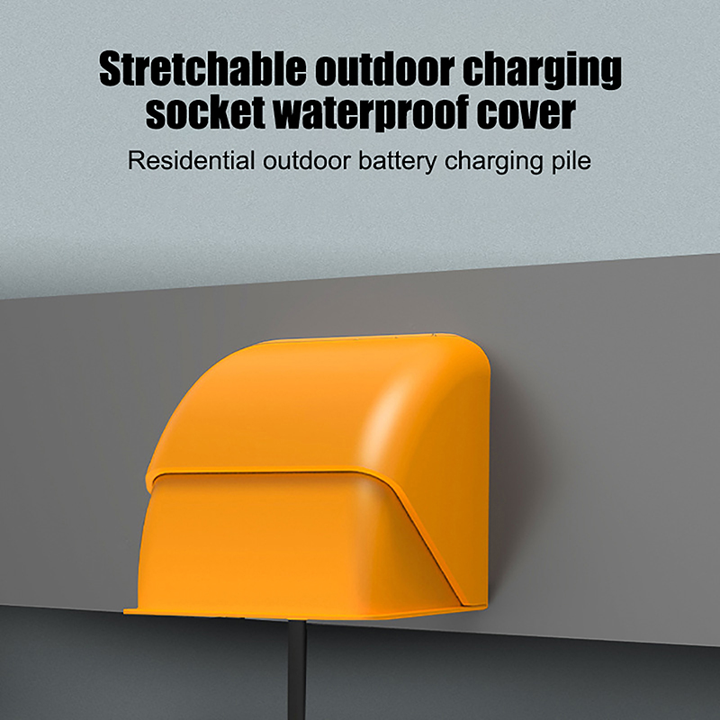 กลางแจ้งซ็อกเก็ตฝาครอบป้องกันห - Outdoor Power Outlet Waterproof บทวิจารณ์และราคา