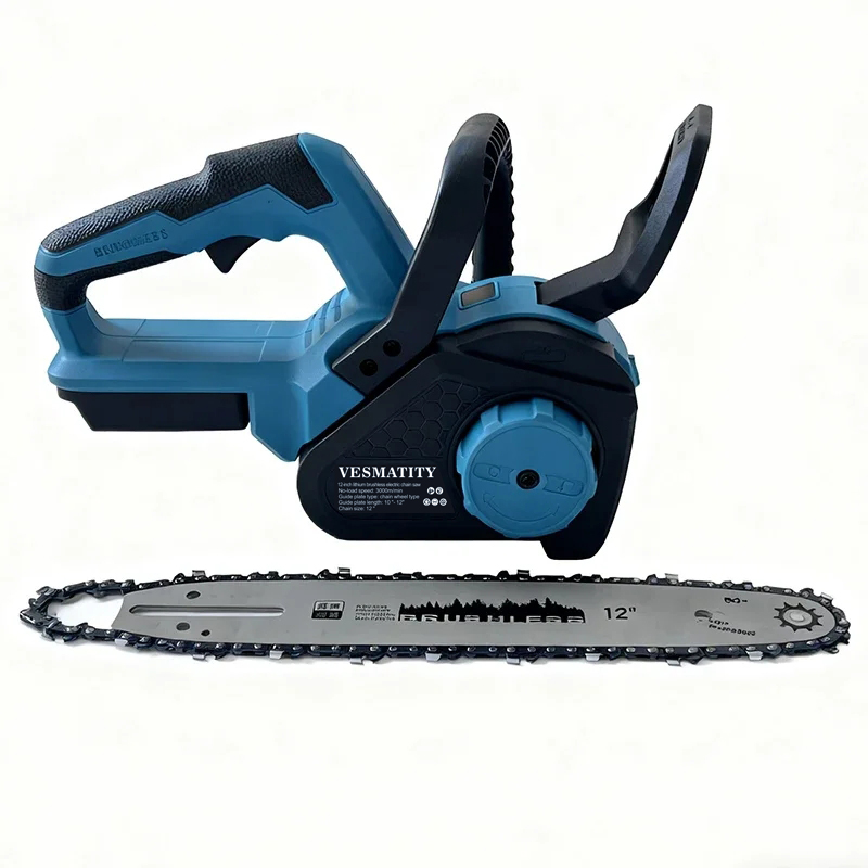 เลื่อยโซ่ไฟฟ้า 12 นิ้ว จอแสดงผ - Electric Chainsaw Battery บทวิจารณ์และราคา