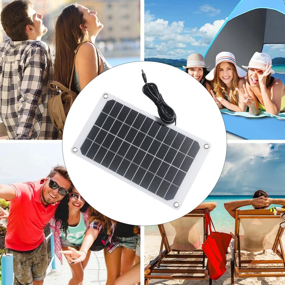 แผงโซลาร์เซลล์กันน้ำ IP65 10w  - Panel Power Outdoor บทวิจารณ์และราคา