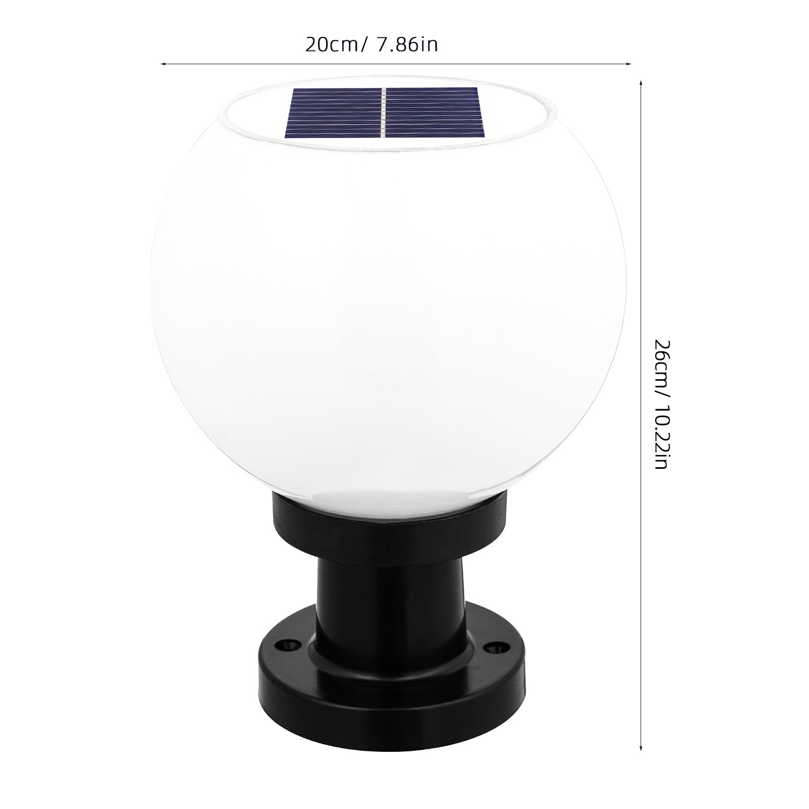 1 โคมไฟติดผนังทรงกลม LED พลังง - Outdoor Power For Lights บทวิจารณ์และราคา