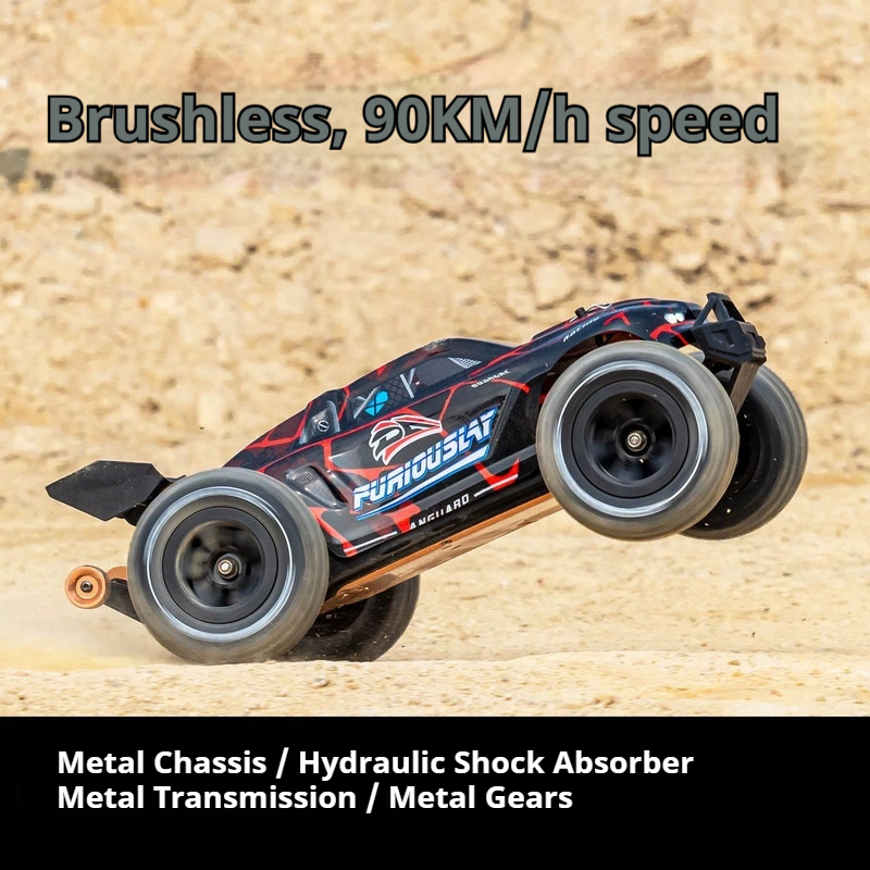 รถบังคับวิทยุความเร็วสูง 4WD ส - Outdoor Power Meter Bike บทวิจารณ์และราคา