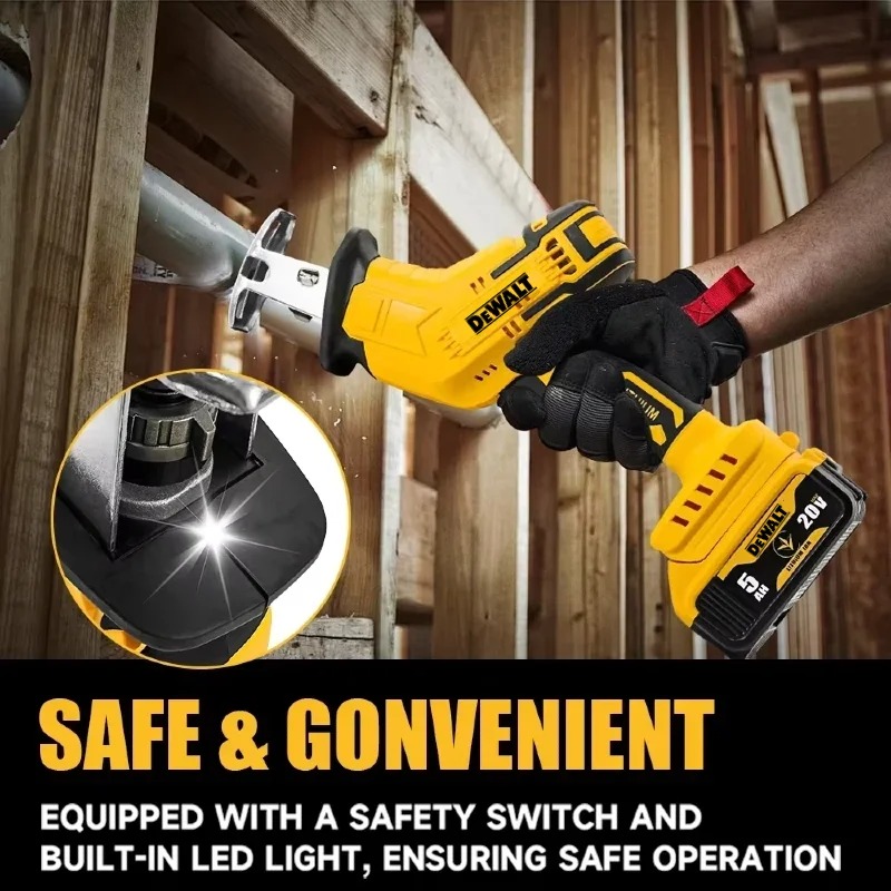 เลื่อยไฟฟ้า Dewalt 2800RPM แบบ - Electric Chainsaw Battery บทวิจารณ์และราคา