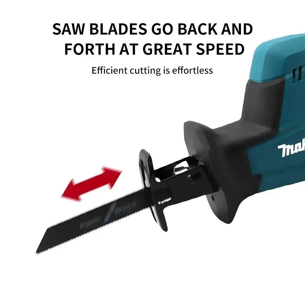 เลื่อยไฟฟ้าไร้สาย Makita DJR18 - Electric Chainsaw Battery บทวิจารณ์และราคา