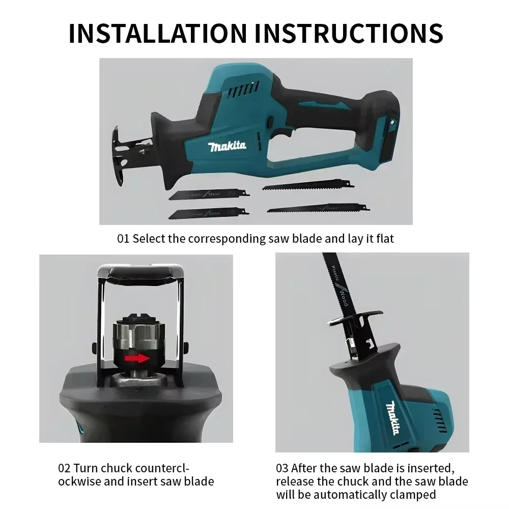 เลื่อยไฟฟ้าไร้สาย Makita DJR18 - Electric Chainsaw Battery บทวิจารณ์และราคา