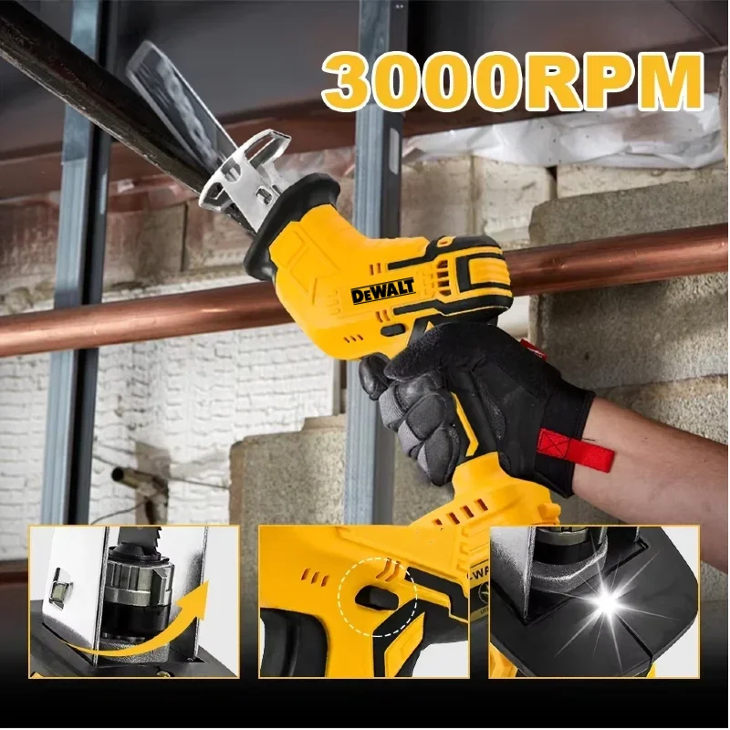 เดวอลท์เลื่อยลูกสูบไร้แปรงถ่าน - Electric Chainsaw Battery บทวิจารณ์และราคา