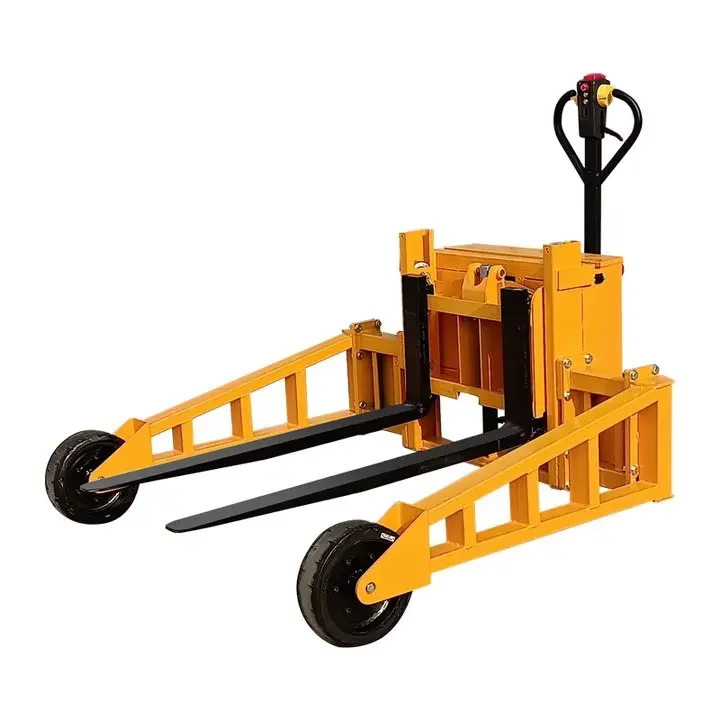 รถยกไฟฟ้าแบบใช้แบตเตอรี่ ขนาด  - Outdoor Power Pallet Jack บทวิจารณ์และราคา