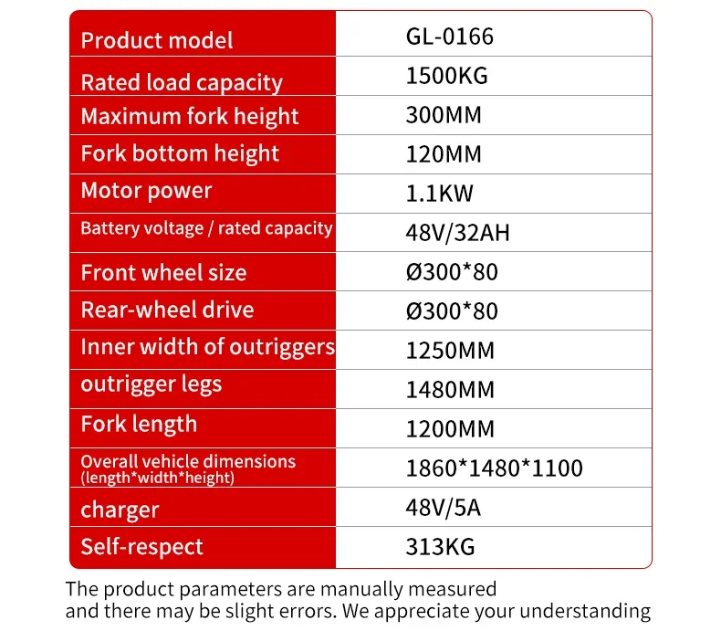 รถยกไฟฟ้าแบบใช้แบตเตอรี่ ขนาด  - Outdoor Power Pallet Jack บทวิจารณ์และราคา