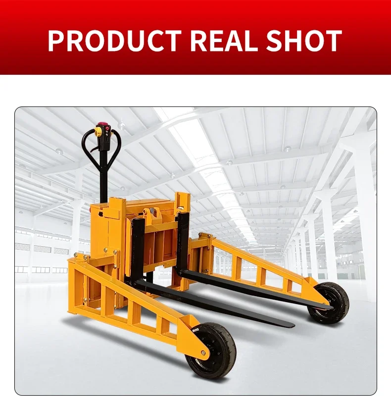 รถยกไฟฟ้าแบบใช้แบตเตอรี่ ขนาด  - Outdoor Power Pallet Jack บทวิจารณ์และราคา