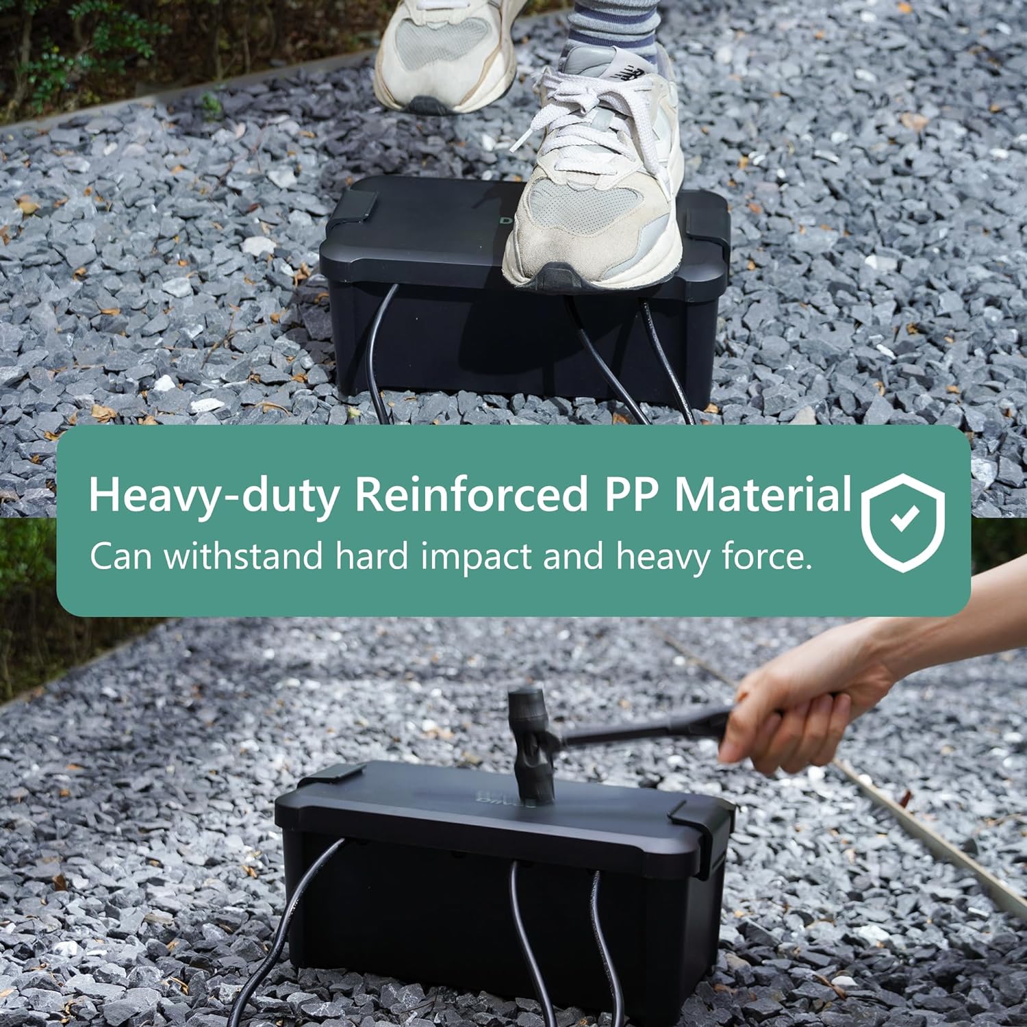 Diivoo กล่องไฟฟ้ากันน้ํากลางแจ - Outdoor Power Outlet Waterproof บทวิจารณ์และราคา