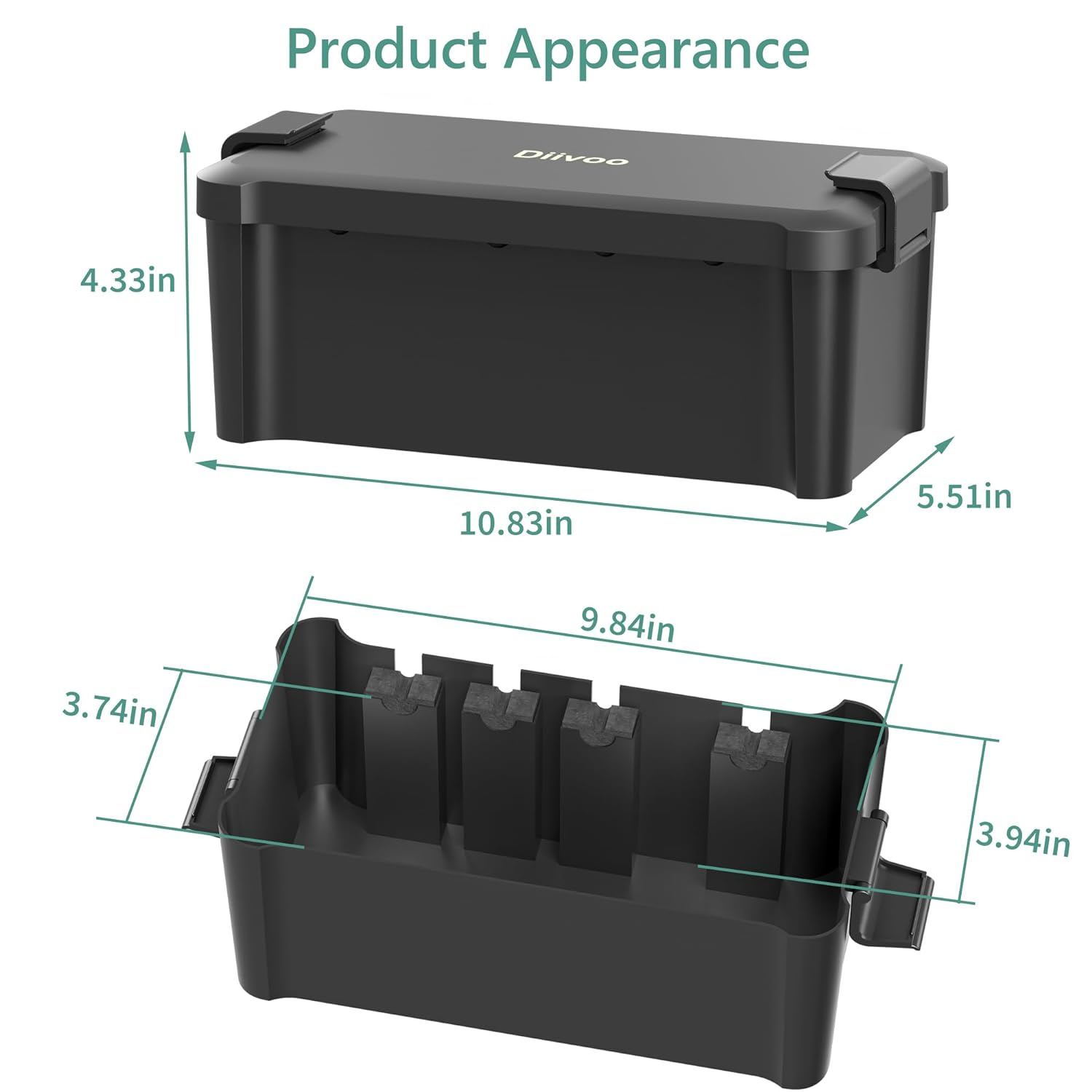 Diivoo กล่องไฟฟ้ากันน้ํากลางแจ - Outdoor Power Outlet Waterproof บทวิจารณ์และราคา