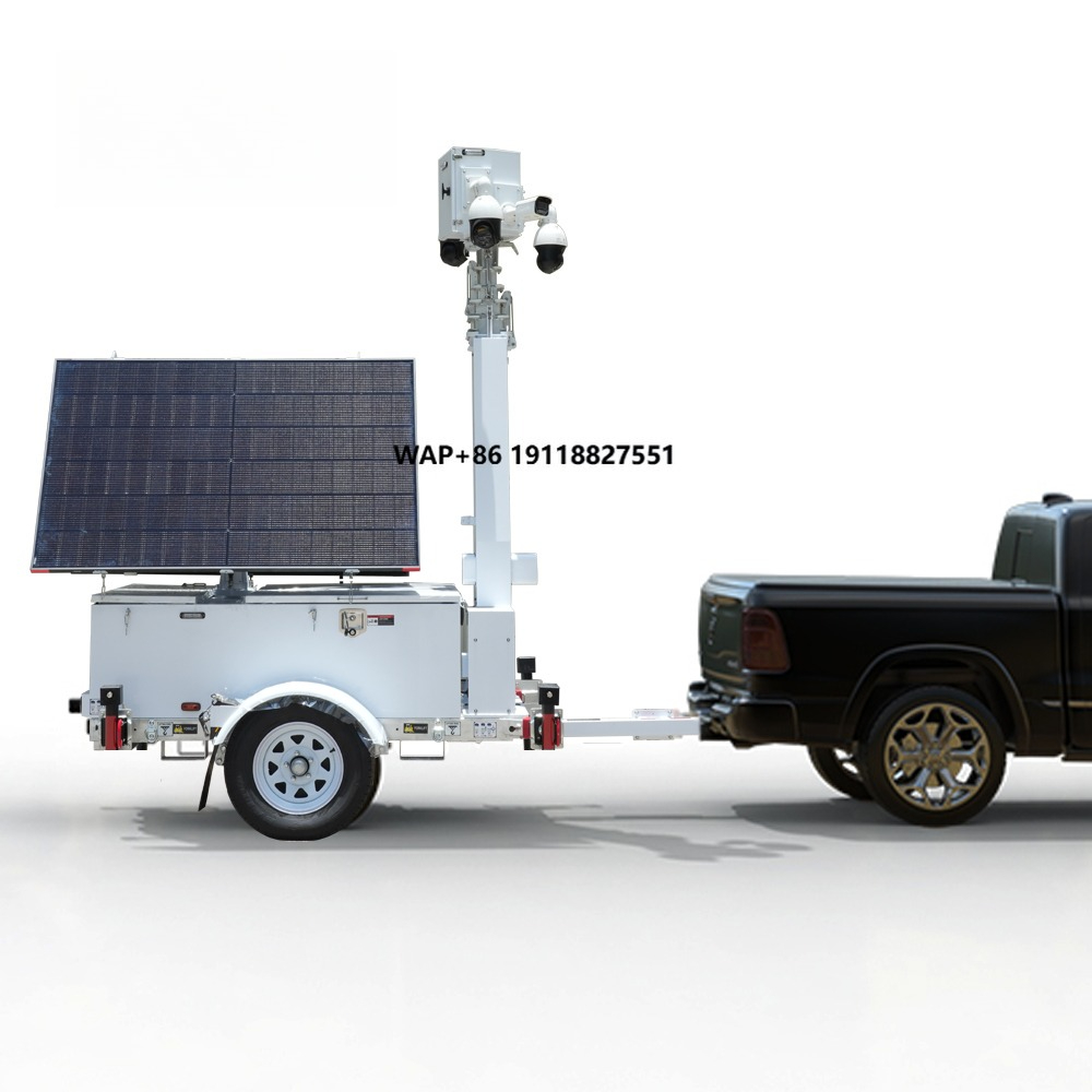 รถพ่วงติดตั้งแผงโซลาร์เซลล์ หอ - Panel Power Outdoor บทวิจารณ์และราคา
