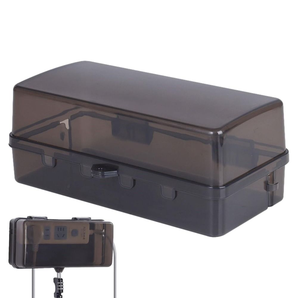 กล่องปลั๊กพลาสติกแบบพกพา ป้องก - Outdoor Power Outlet Waterproof บทวิจารณ์และราคา