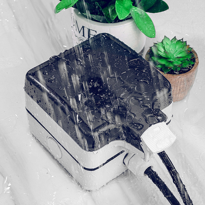Avoir Tuya Zigbee ซ็อกเก็ตไฟฟ้ - Outdoor Power Outlet Waterproof บทวิจารณ์และราคา