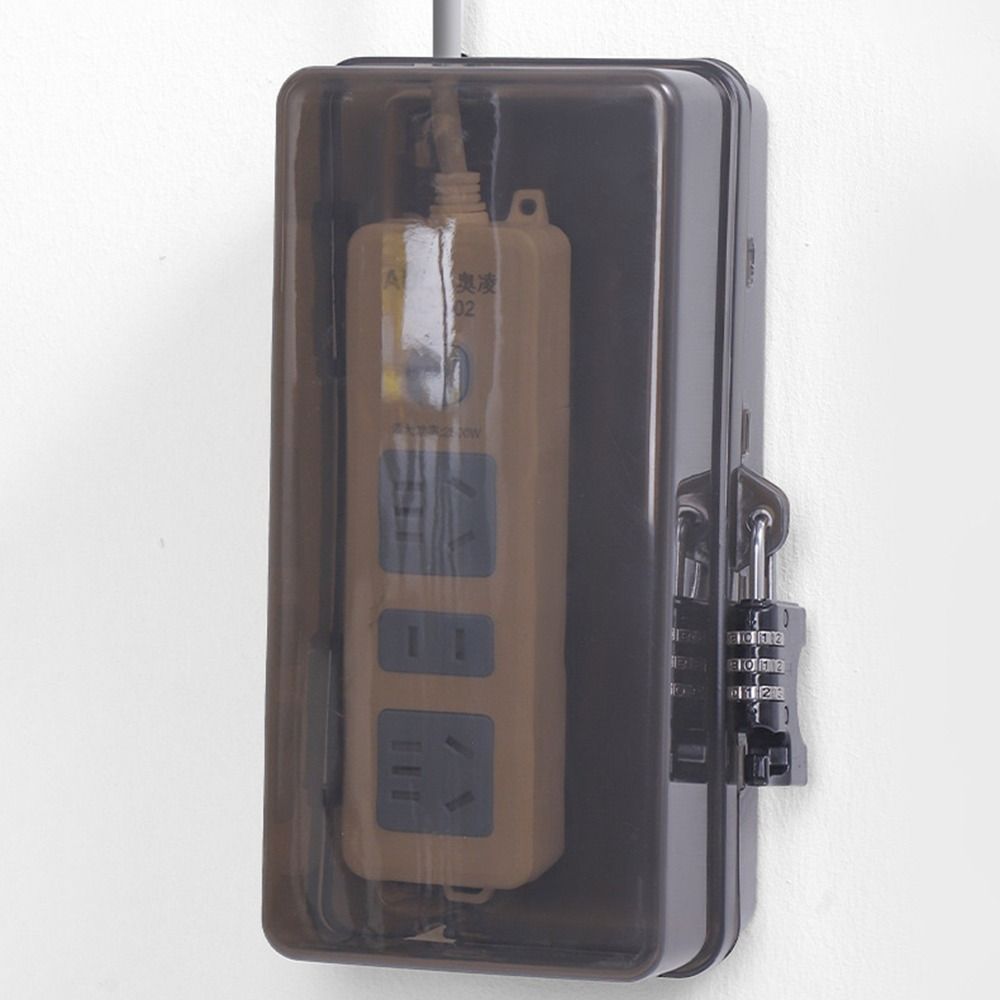 กล่องจัดเก็บปลั๊กพลาสติกแบบพกพ - Outdoor Power Outlet Waterproof บทวิจารณ์และราคา