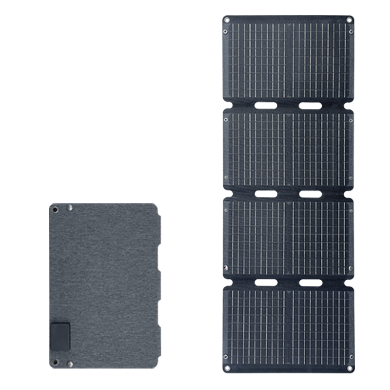 แผงโซลาร์เซลล์พับได้แบบพกพา 65 - Panel Power Outdoor บทวิจารณ์และราคา