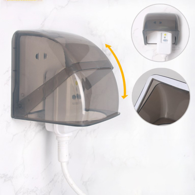 ฝาครอบป้องกันปลั๊กไฟกลางแจ้งแบ - Outdoor Power Outlet Waterproof บทวิจารณ์และราคา
