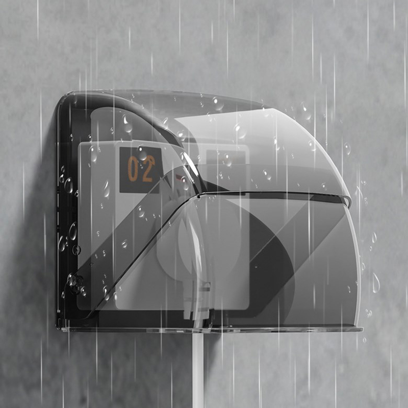 ฝาครอบป้องกันปลั๊กไฟกลางแจ้งแบ - Outdoor Power Outlet Waterproof บทวิจารณ์และราคา