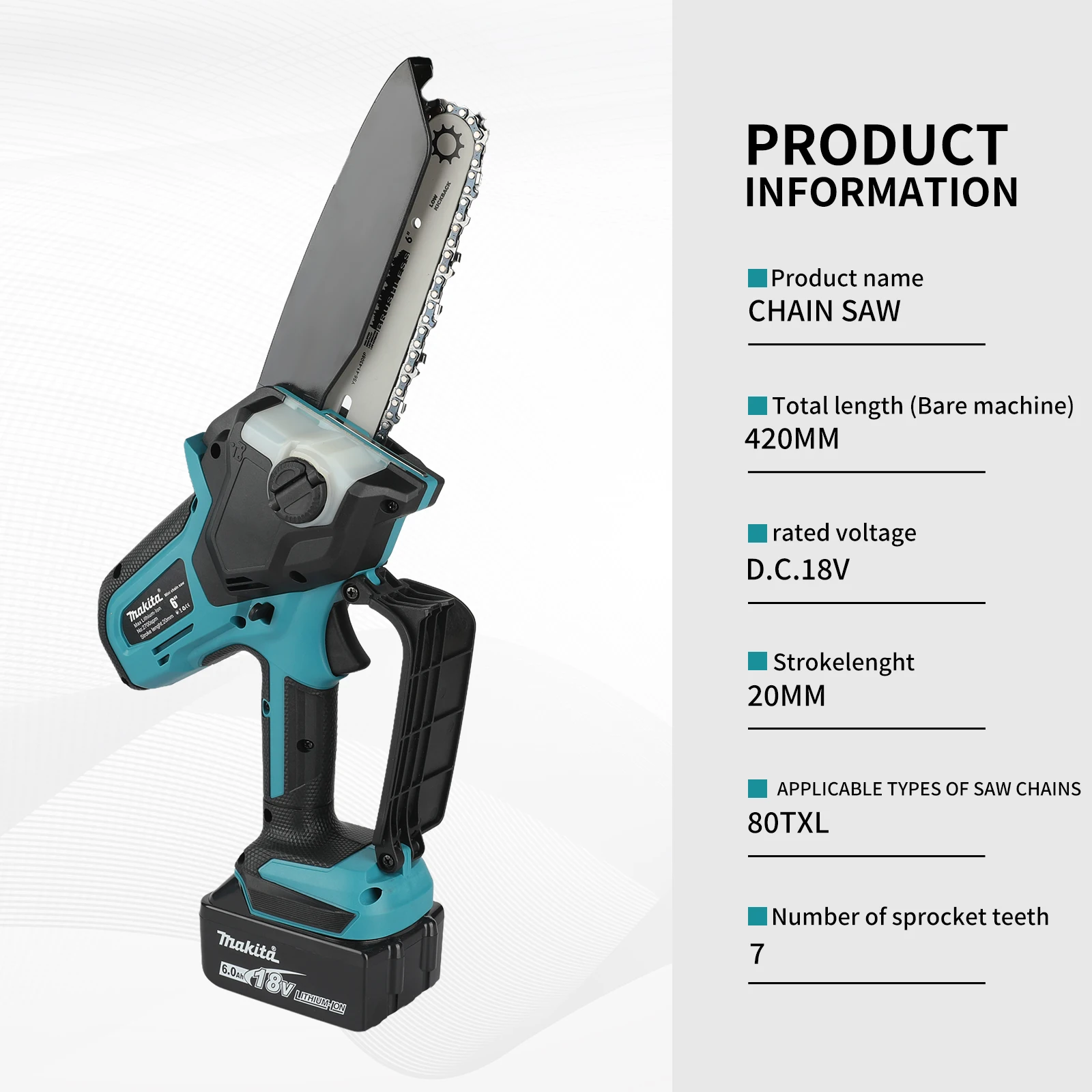 เลื่อยโซ่ไร้สายสำหรับงานไม้ พร - Electric Chainsaw Battery บทวิจารณ์และราคา