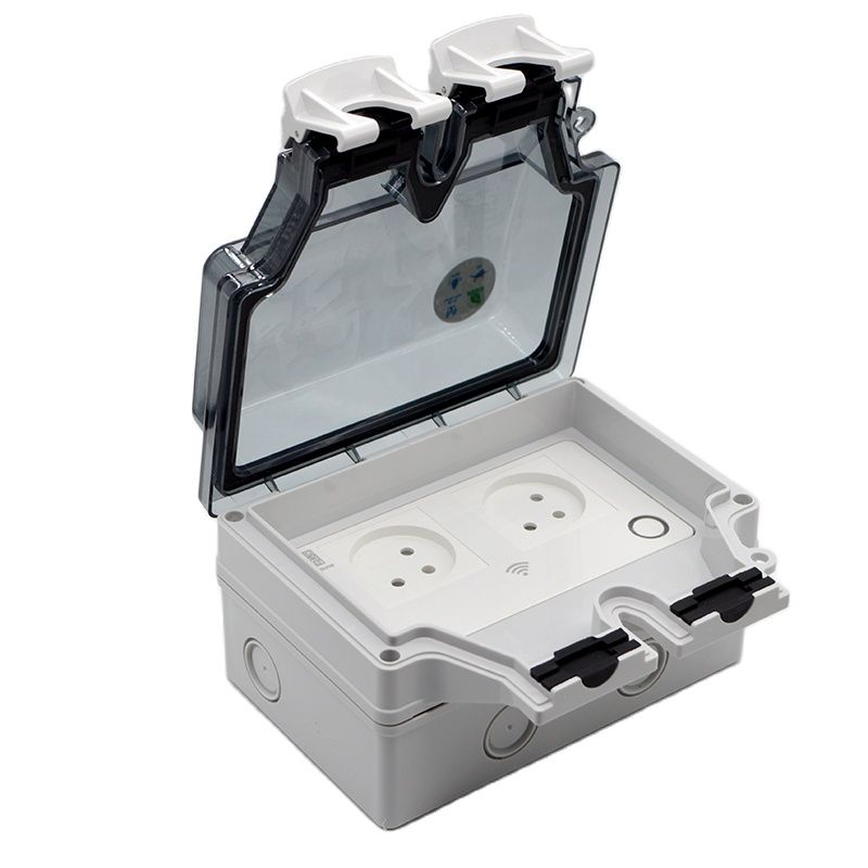 16A สมาร์ทซ็อกเก็ต IP66 ปลั๊กก - Outdoor Power Outlet Waterproof บทวิจารณ์และราคา