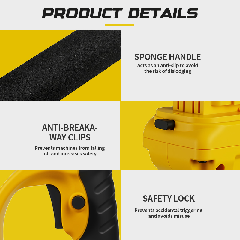 เลื่อยโซ่ไฟฟ้าไร้แปรงถ่าน 6 นิ - Electric Chainsaw Battery บทวิจารณ์และราคา