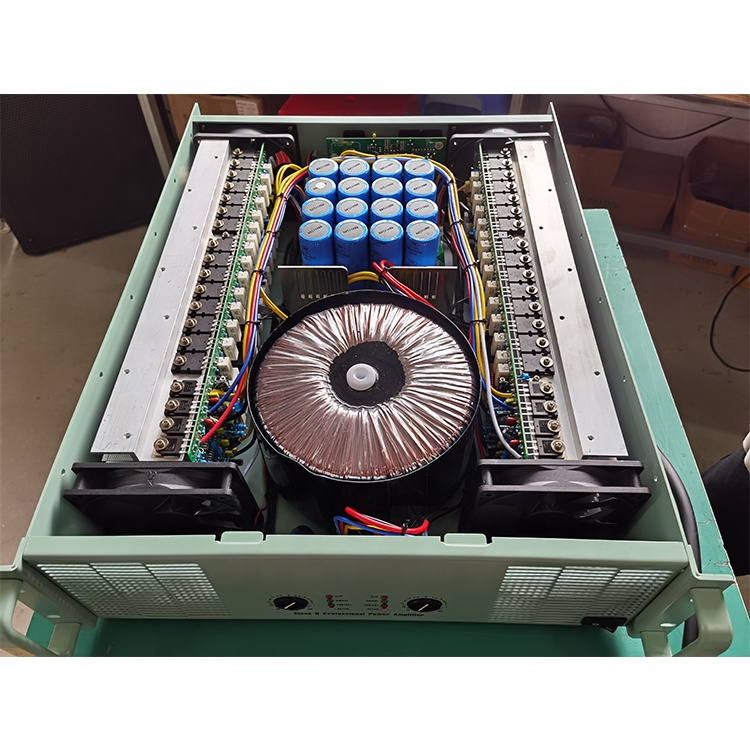 เครื่องขยายเสียง 39.2 แอมป์ CA - Panel Power Outdoor บทวิจารณ์และราคา