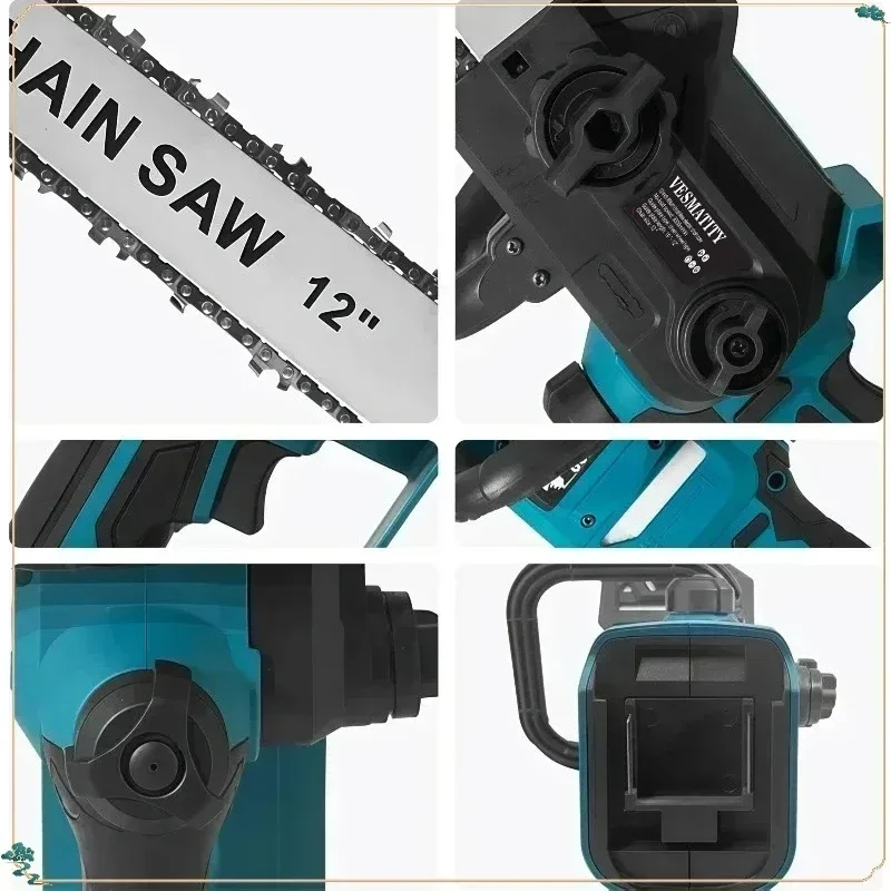 เลื่อยโซ่ไฟฟ้าไร้แปรงถ่านขนาด  - Electric Chainsaw Battery บทวิจารณ์และราคา