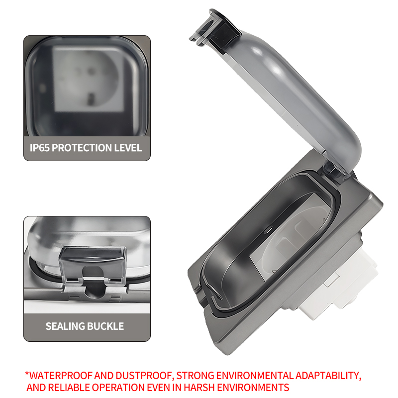 เต้ารับไฟฟ้ากันน้ำกลางแจ้งมาตร - Outdoor Power Outlet Waterproof บทวิจารณ์และราคา