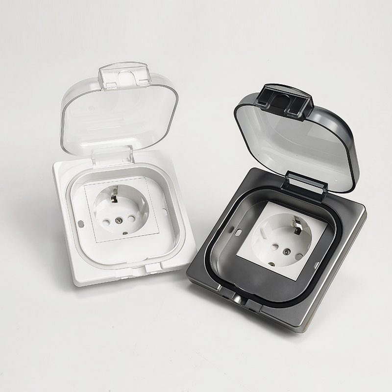 เต้ารับไฟฟ้ากันน้ำกลางแจ้งมาตร - Outdoor Power Outlet Waterproof บทวิจารณ์และราคา