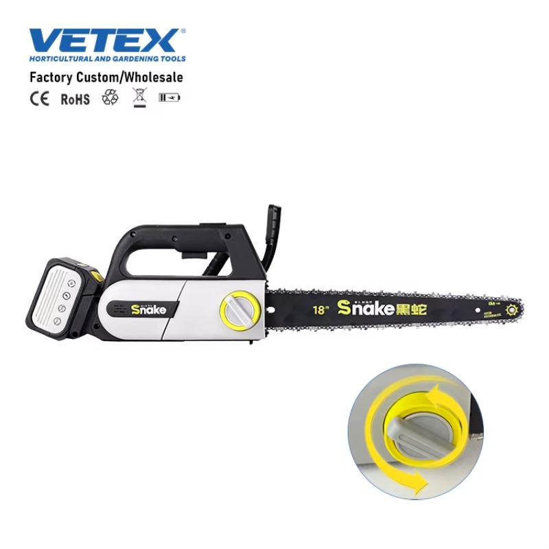 เลื่อยโซ่ไฟฟ้า 21V แบตเตอรี่ลิ - Electric Chainsaw Battery บทวิจารณ์และราคา