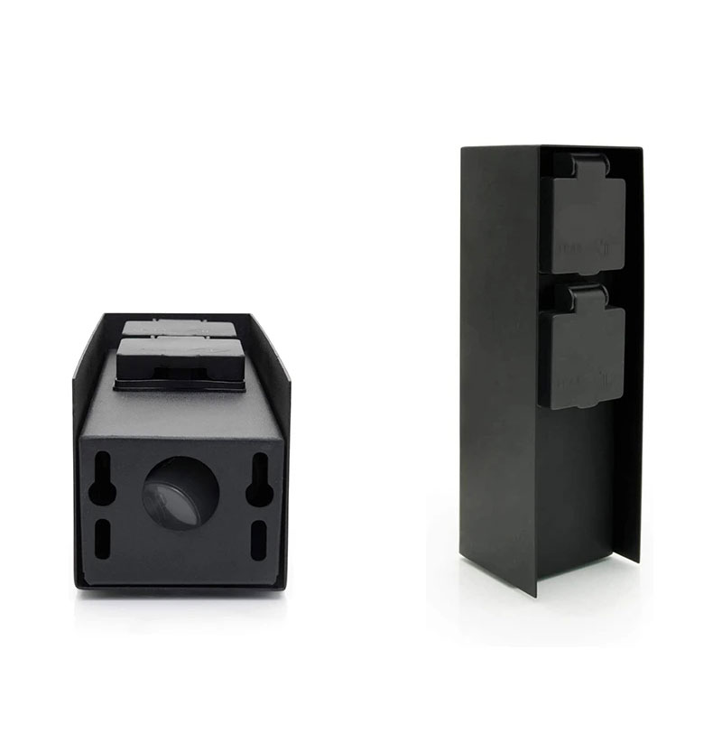 เต้ารับไฟฟ้ากลางแจ้งกำลังสูง ก - Outdoor Power Outlet Install บทวิจารณ์และราคา